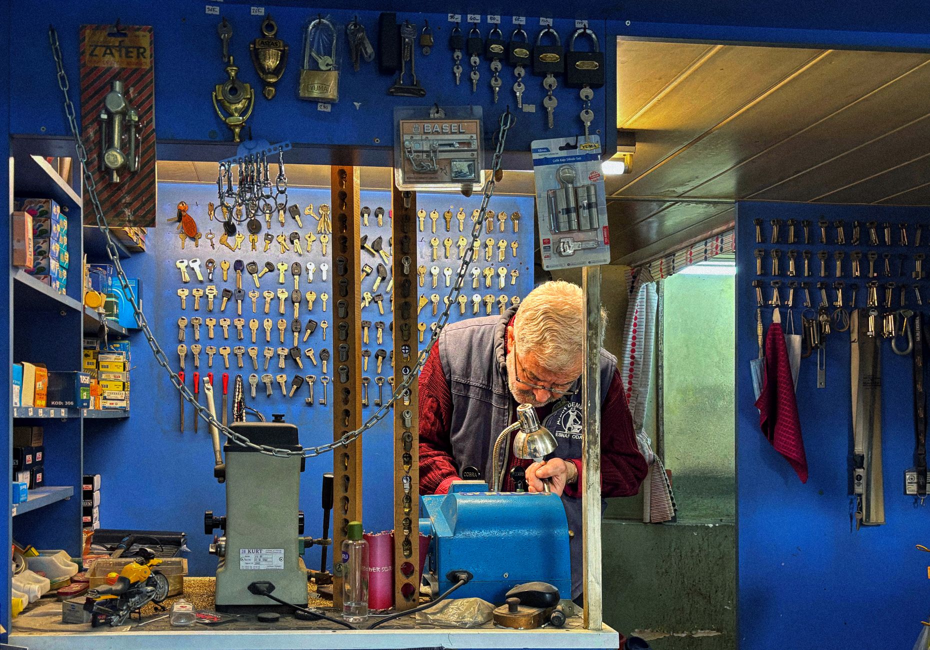 Serrurier équipe à Matoury